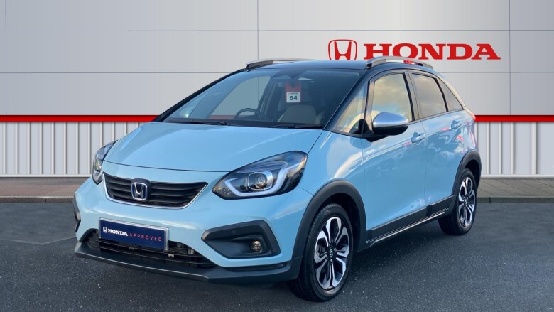 Honda Jazz 1.5 i-MMD Hybrid Crosstar EX 5dr eCVT Hybrid Hatchback